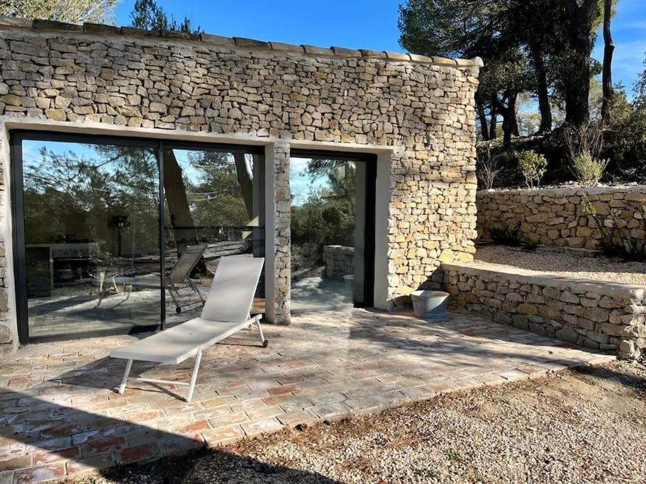 Au Cabanon Villa Pourrieres Exterior photo